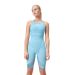 Speedo Womens Fastskin LZR Ignite Kneeskin - Picton Blue/Siren Red