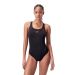 Speedo Womens HyperBoom Splice Muscleback Swimsuit - Black/Plum Dandy/Siren Red