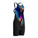 Speedo Girls Fastskin Junior Endurance+ Max Openback Kneeskin - Black