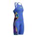 Speedo Womens Fastskin LZR Pure Intent 2.0 Openback Kneeskin - Dark Blue