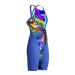 Speedo Womens Fastskin LZR Pure Valor 2.0 Openback Kneeskin - Dark Blue