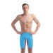 Speedo Mens Fastskin LZR Pure Valor 2 Jammer - Picton Blue/Flame Red