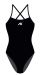 Womens AK Tieback Swimsuit - Nero