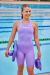 Amanzi Womens Iris Kneesuit - Purple