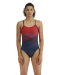 TYR Womens Forge Cutoutfit Swimsuit - Red/Multi