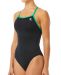 TYR Womens Hexa Diamondfit Swimsuit - Green