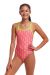 Funkita Girls Stunner Single Strap One Piece Swimsuit - Pink/Yellow