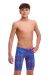 Funky Trunks Boys Frequency Training Jammers - Blue/Red