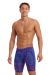 Funky Trunks Mens Frequency Training Jammer - Blue/Red