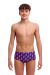 Funky Trunks Boys Flash Sidewinder Trunks - Blue/Red