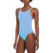 Nike Womens Hydrastrong Solid Fastback One Piece Swimsuit - University Blue