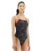 TYR Womens Blackout Camo Diamondfit Swimsuit - Red