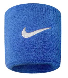 Nike Swoosh Wristband - Blue