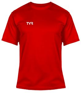 TYR Junior Tech SP T-Shirt - Red