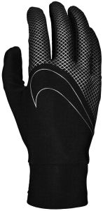 Nike 360 Womens Lightweight Tech Running Gloves - Black