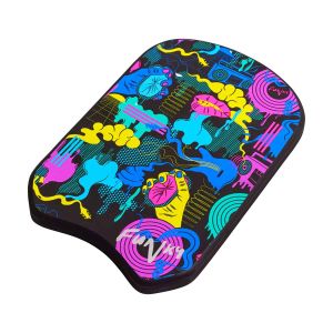 Way Funky Poppy Long Kickboard - Multi