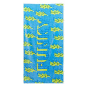 Way Funky Bolted Towel - Blue/Green