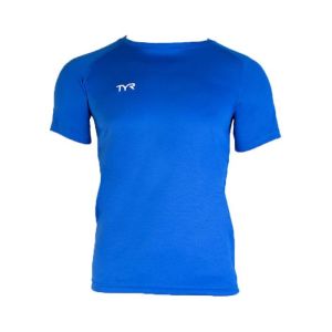 TYR Junior Tech T-Shirt - Blue