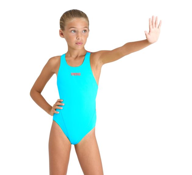 Arena Girls Team Swim Tech Solid Swimsuit aok004764840 Martinica/Floreale