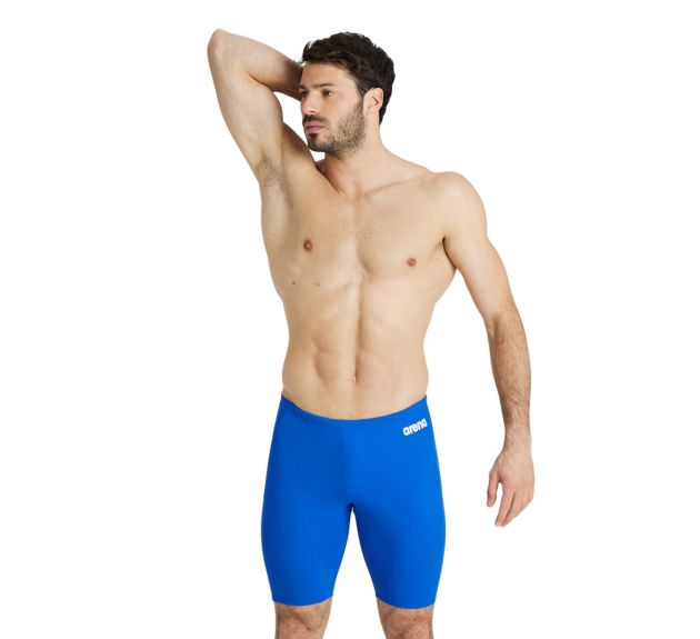 Arena Mens Team Swim Solid Jammer - Blue | Swimming Jammers