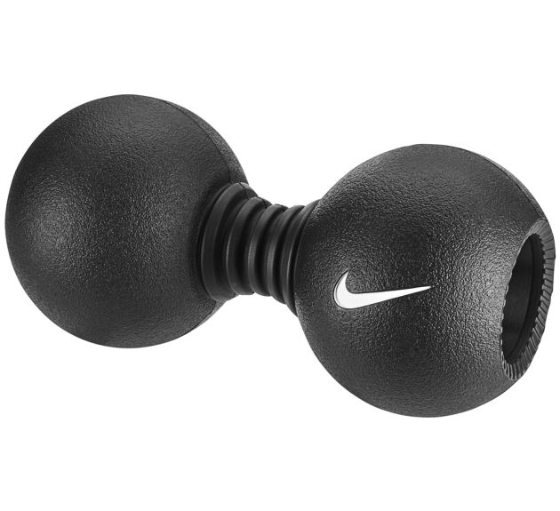 Nike Recovery Dual Roller in Black/White