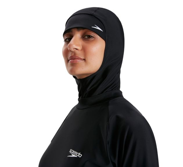 Speedo Swim Hijab (8-134870001) in Black