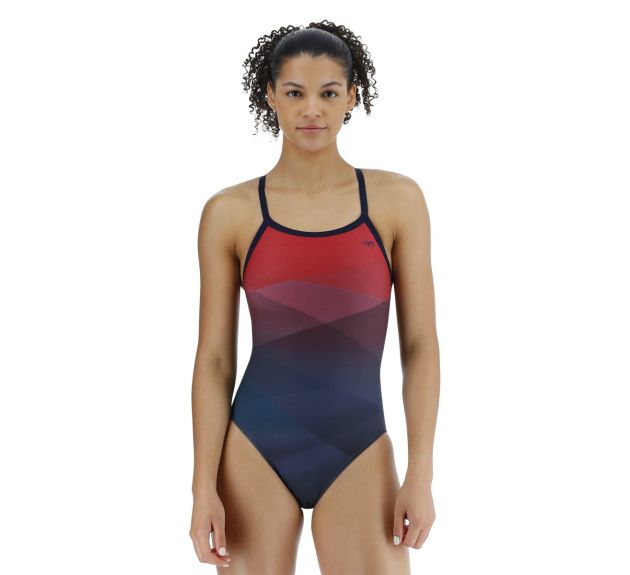 Tyr Womens Forge Diamondfit dfor7a611 Red/Multi