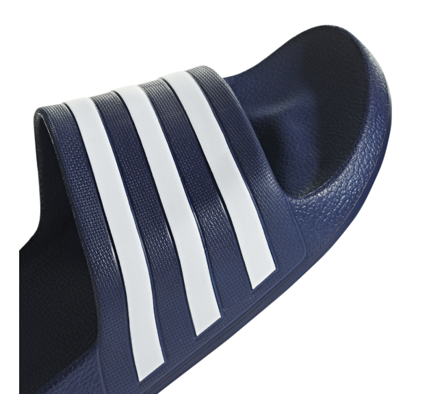 Adidas adilette navy blue on sale