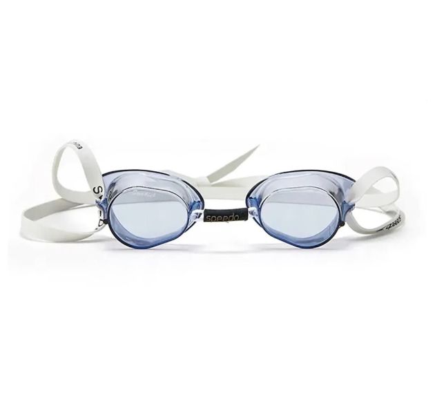 Speedo Swedish Blue Swimming Goggles Free Returns