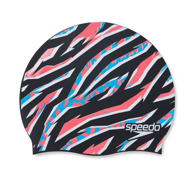 Speedo junior silicone swim cap deals