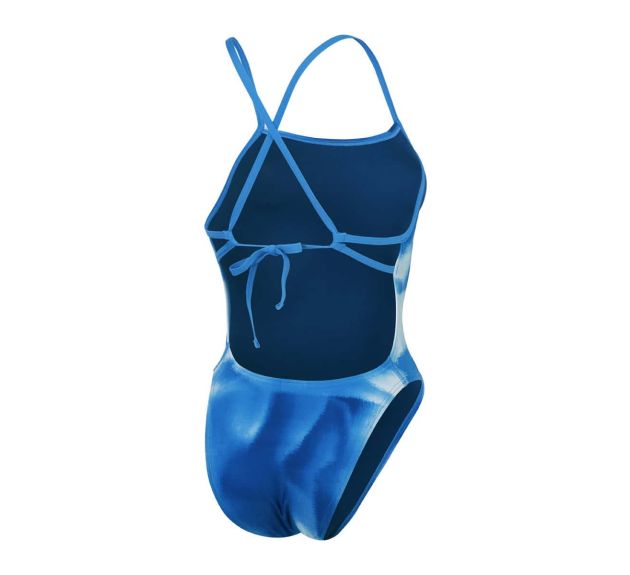 Speedo tie back swimsuit on sale