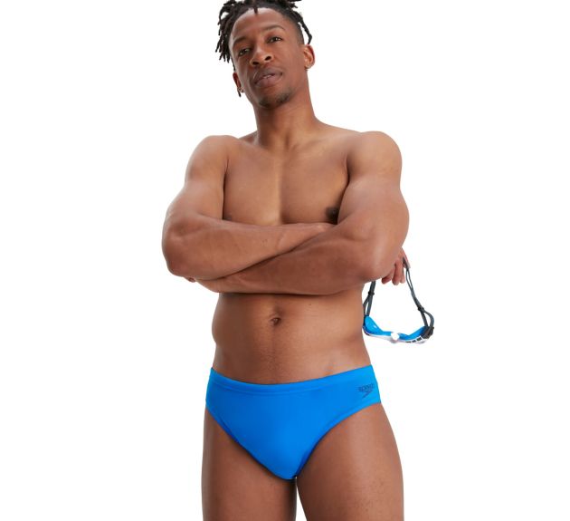 Buy Speedo Eco Mens Endurance 7cm Brief Blue Men s Swim Briefs