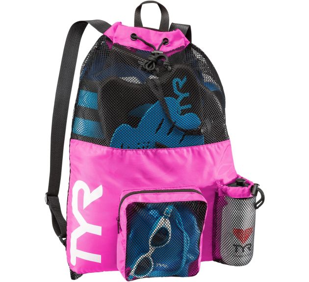 TYR Big Mesh Mummy Backpack Pink