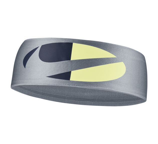 Grey nike headband best sale