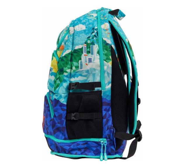 Way Funky Wildermess Elite Squad Backpack Multi Backpacks Swim Bags