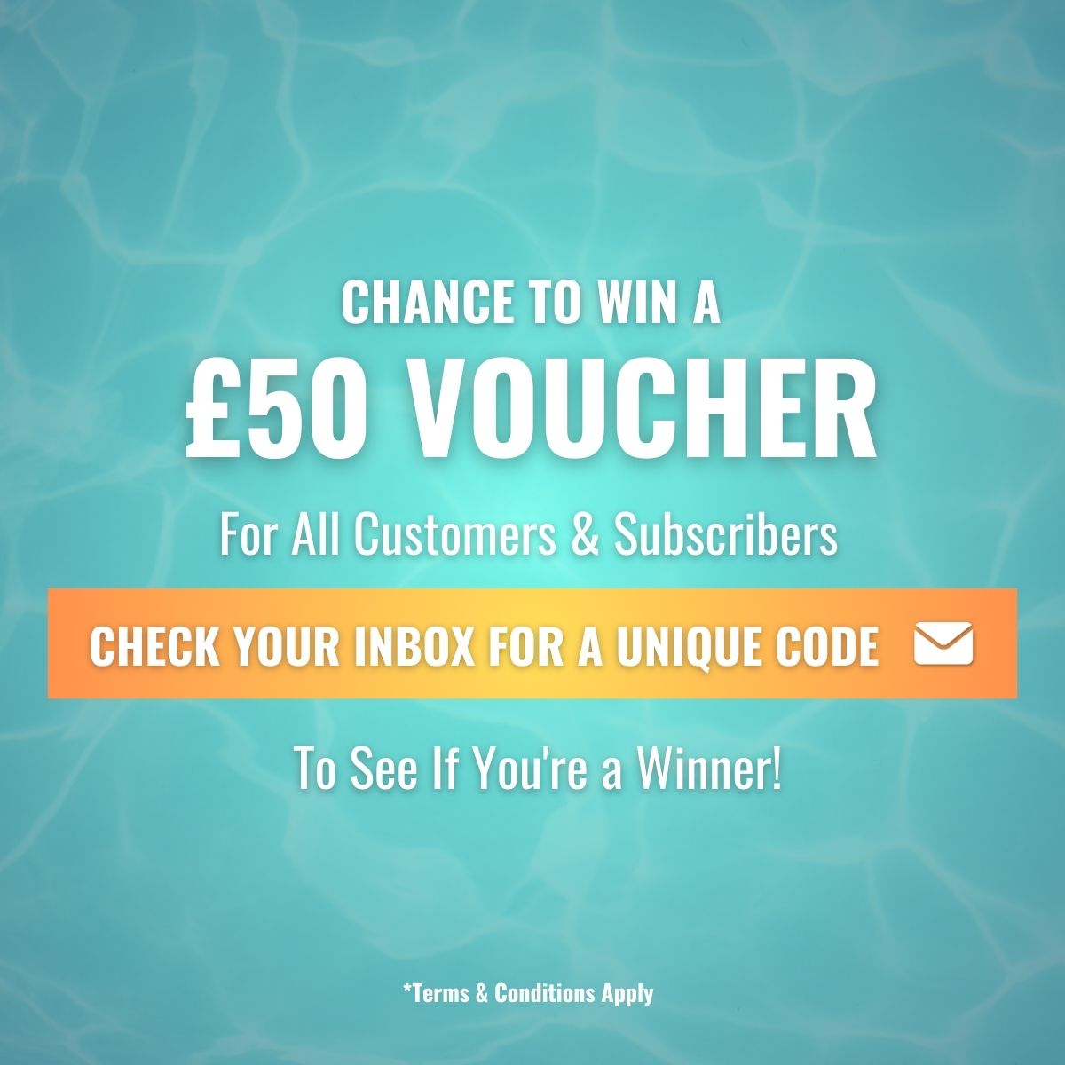 Win £50 Swimwear Gift Voucher